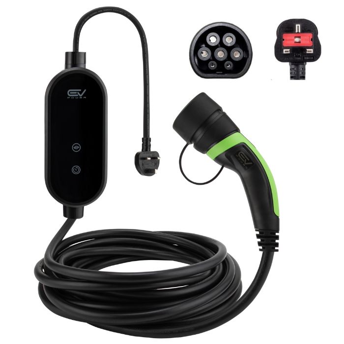Volkswagen Passat GTE EV Charging Cables