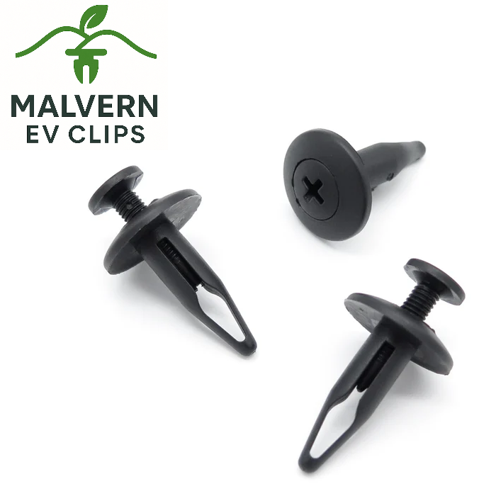 7mm Screw Rivet Trim Clips – Fits Jaguar I‑PACE (Wheel Arch & Sill) C2S9354020