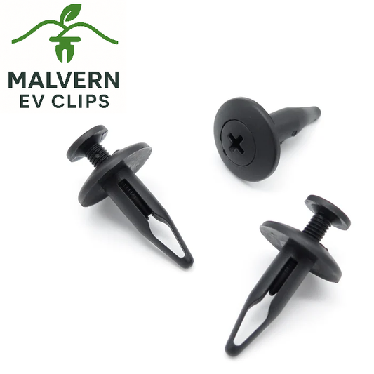 7mm Screw Rivet Trim Clips – Fits Jaguar I‑PACE (Wheel Arch & Sill) C2S9354020