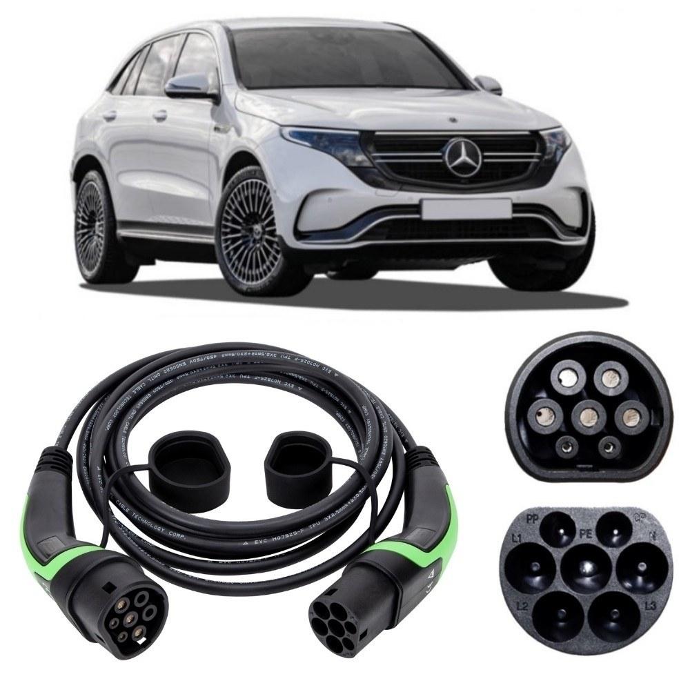 Mercedes-Benz EQC Charging Cable