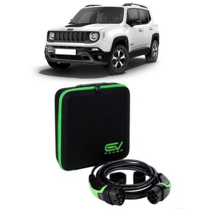 Jeep Renegade 4xe Charging Cable