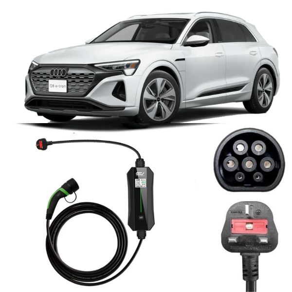 Audi Q8 e-Tron EV Charging Cable