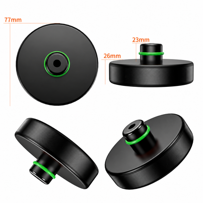 Tesla Jack Lift Pad Set with Storage Case – Fits Model 3 / S / X