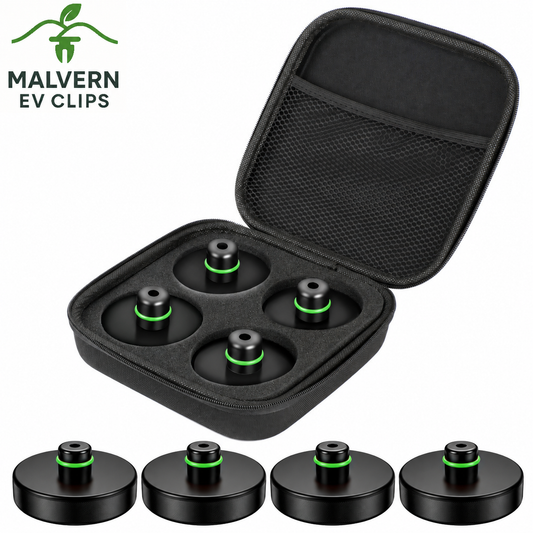 Tesla Jack Lift Pad Set with Storage Case – Fits Model 3 / S / X