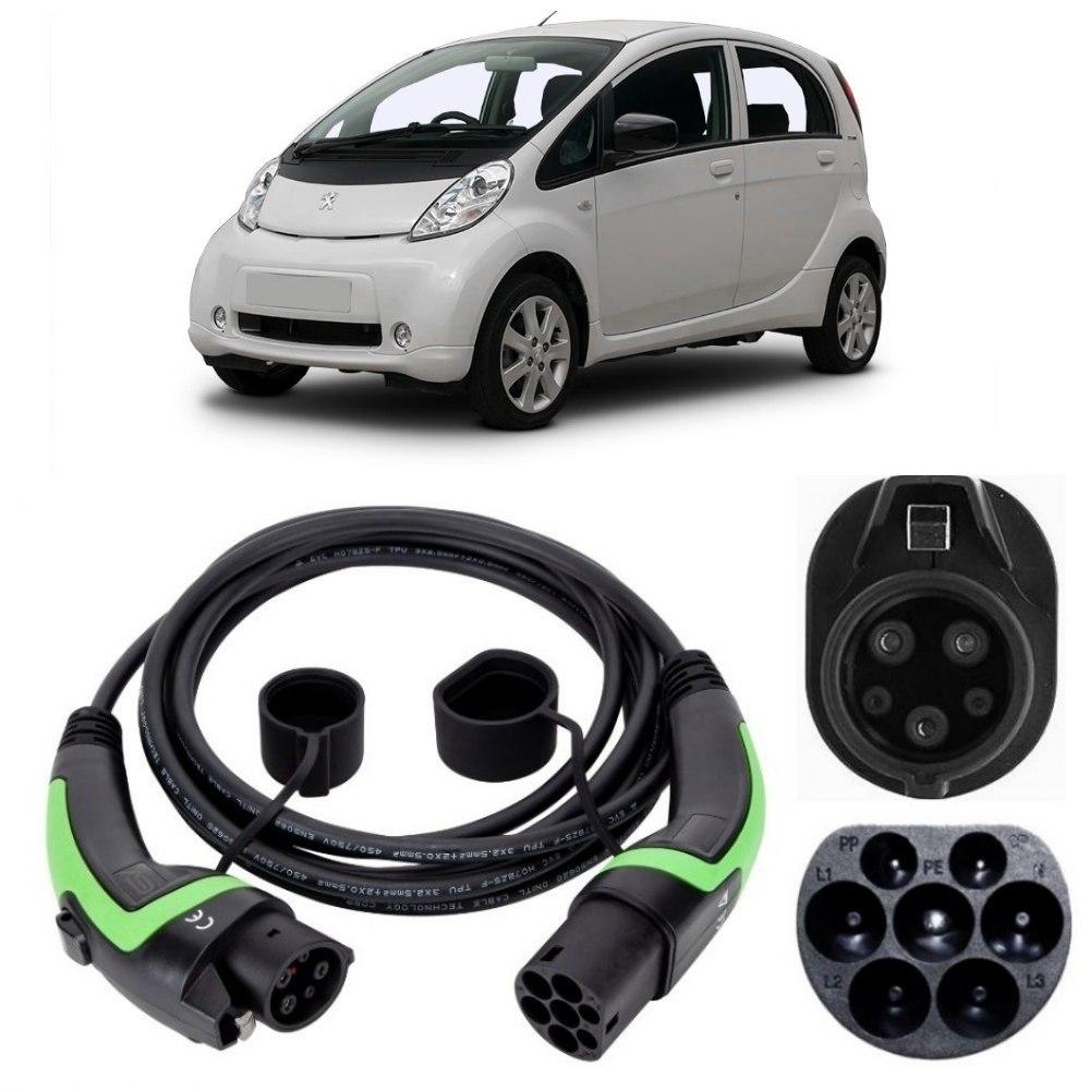 Peugeot iOn EV Charging Cable
