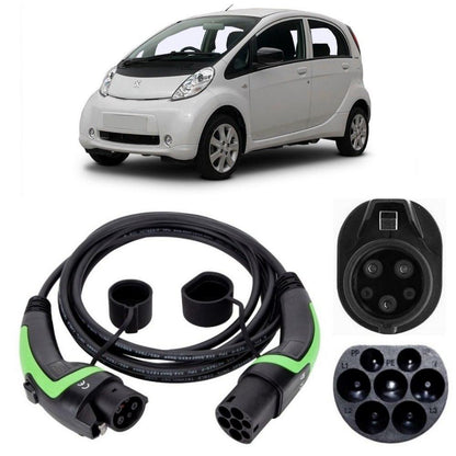 Peugeot iOn EV Charging Cable