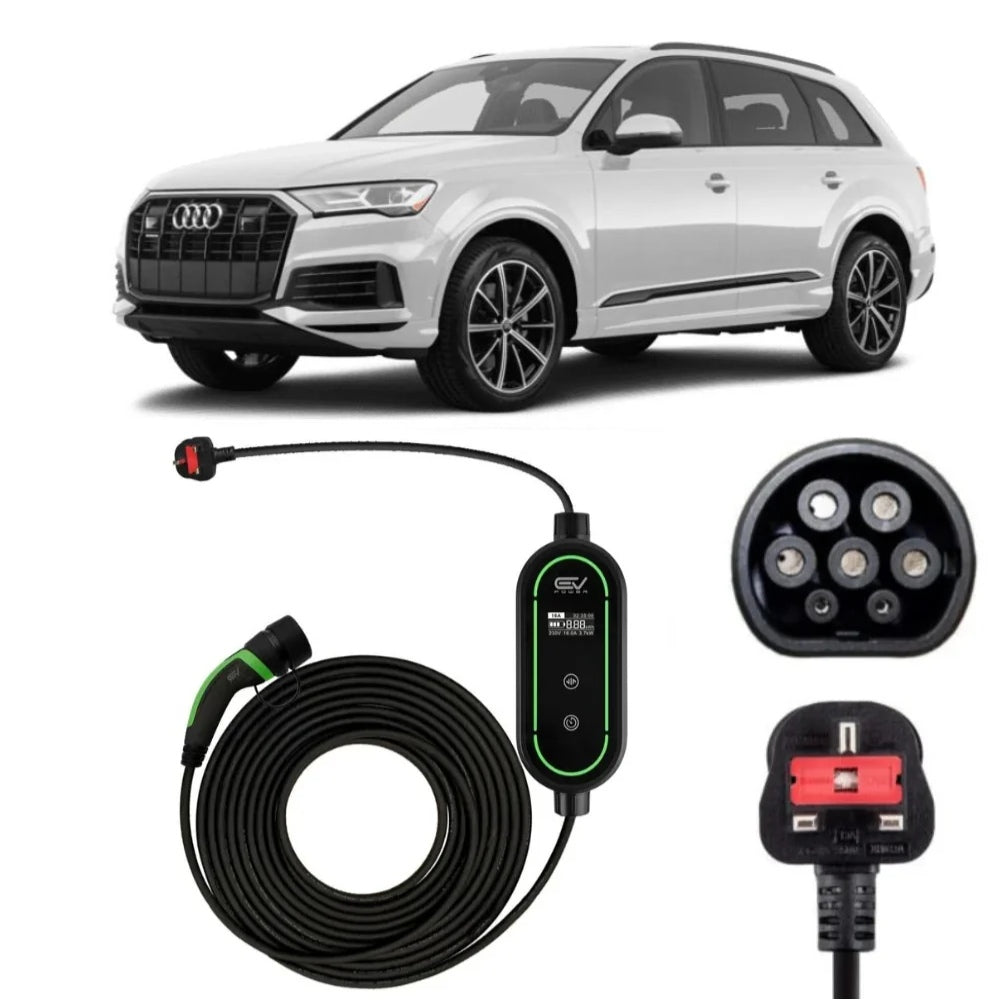 Audi Q7 e-Tron EV Charging Cable
