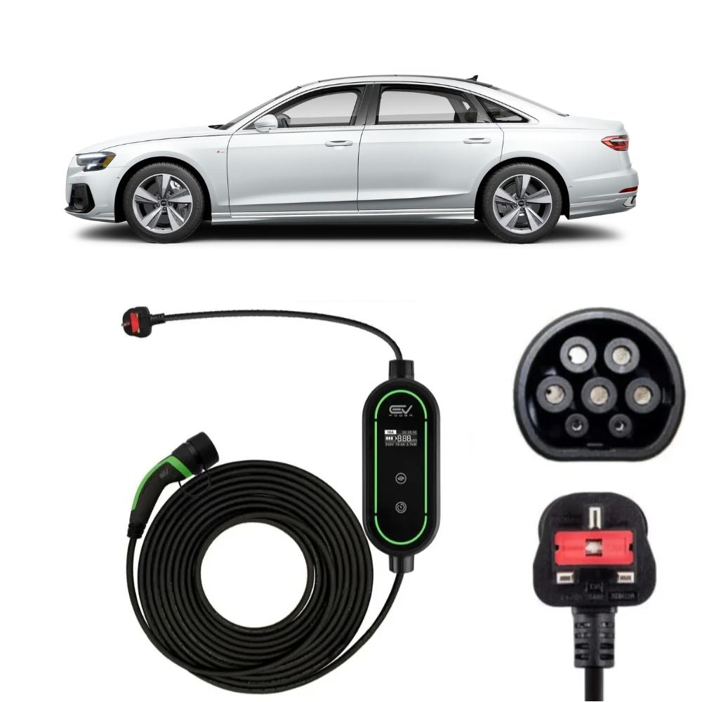 Audi A8 TFSI e EV Charging Cable