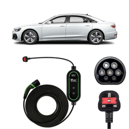 Audi A8 TFSI e EV Charging Cable