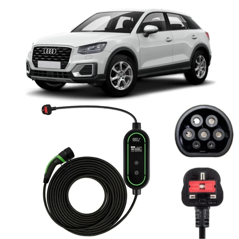 Audi Q2 e Tron  Charging Cable