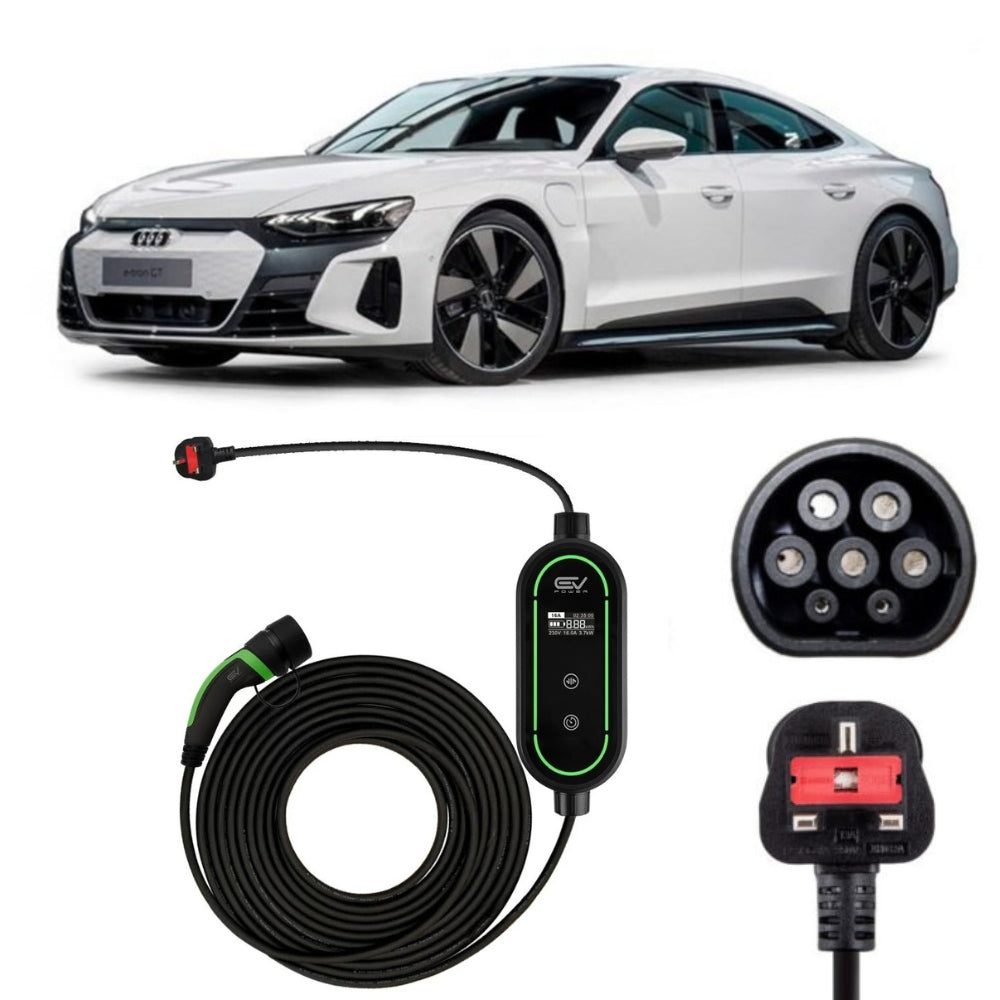 Audi e-Tron GT Charging Cable