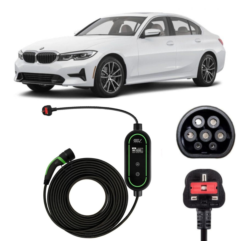 BMW 330e Charging Cable