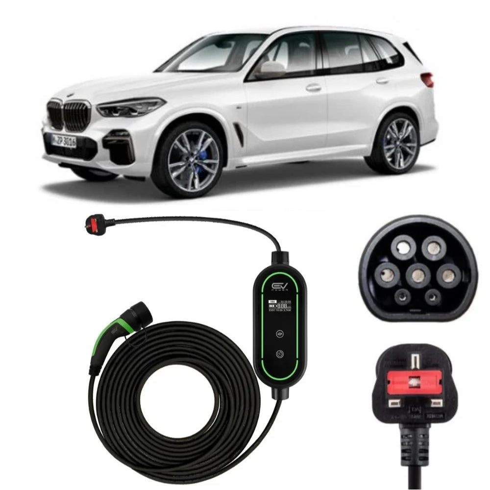 BMW X5 xDrive40e  EV Charging Cable