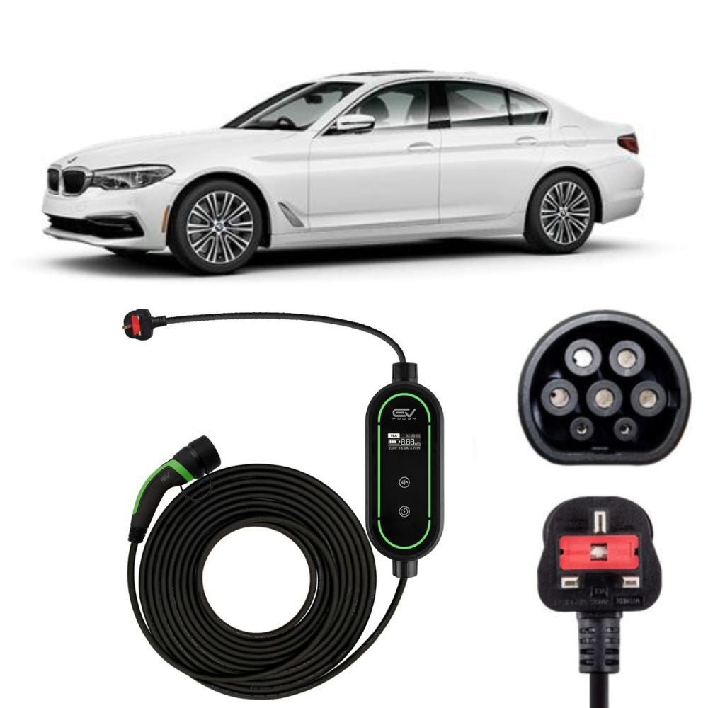 BMW 530e Charging Cable