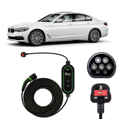 BMW 530e Charging Cable