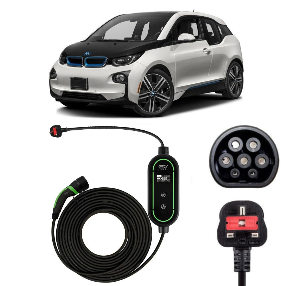 BMW i3 EV Charging Cable