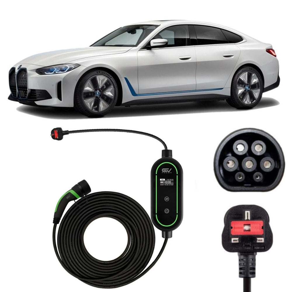BMW i4 EV Charging Cable