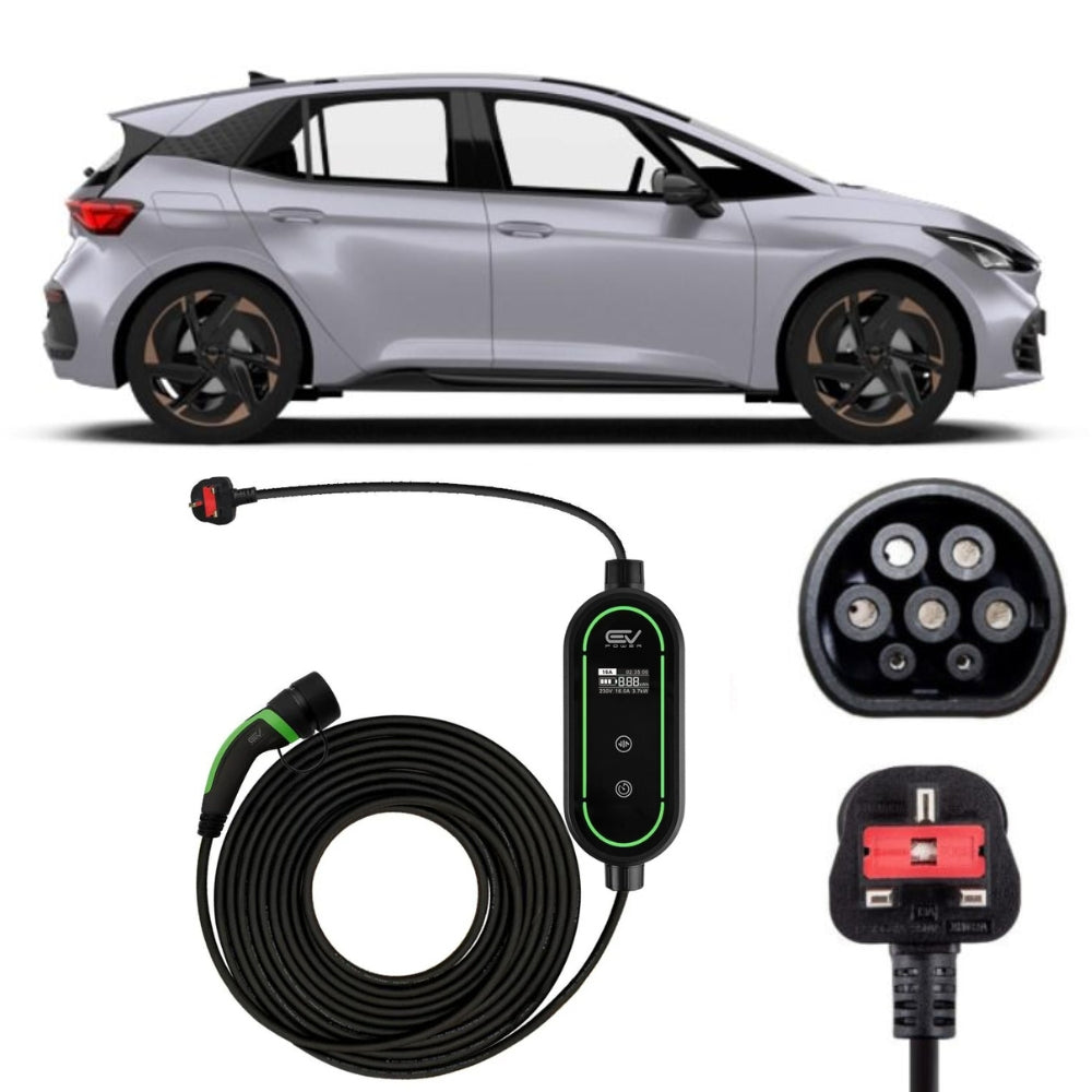 CUPRA Born EV Charging Cable
