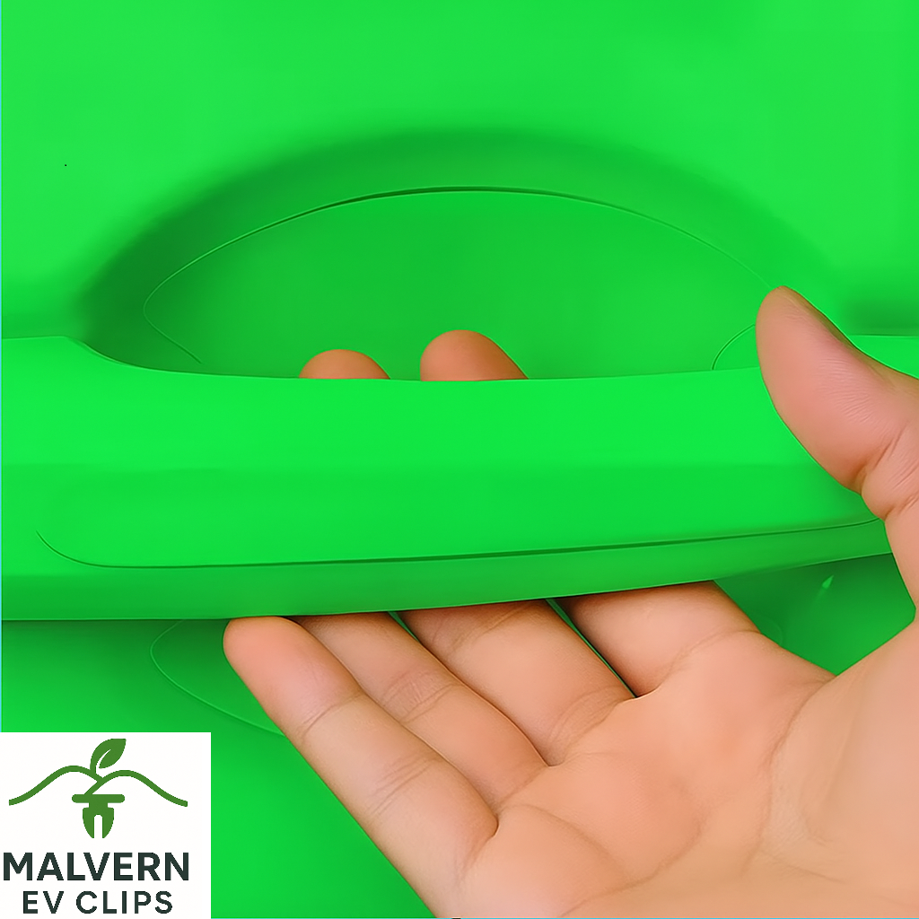 Door Handle Protector Film Set – Fits Tesla Model 3/Y/S/X – Transparent TPU