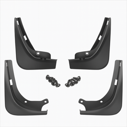 Mud Flaps Set ×4 – Fits Tesla Model 3 (2017–2023) Front & Rear Splash Guards