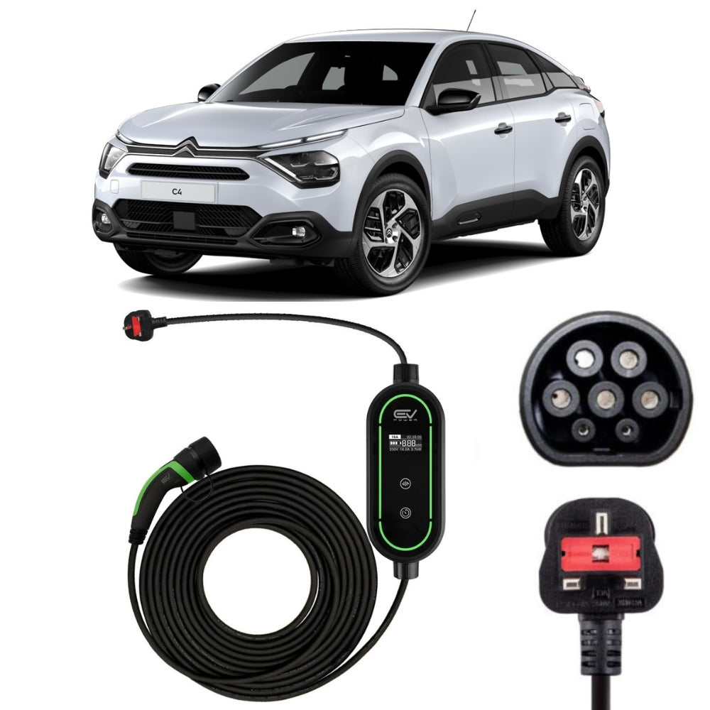 Citroen e-C4 Charging Cable