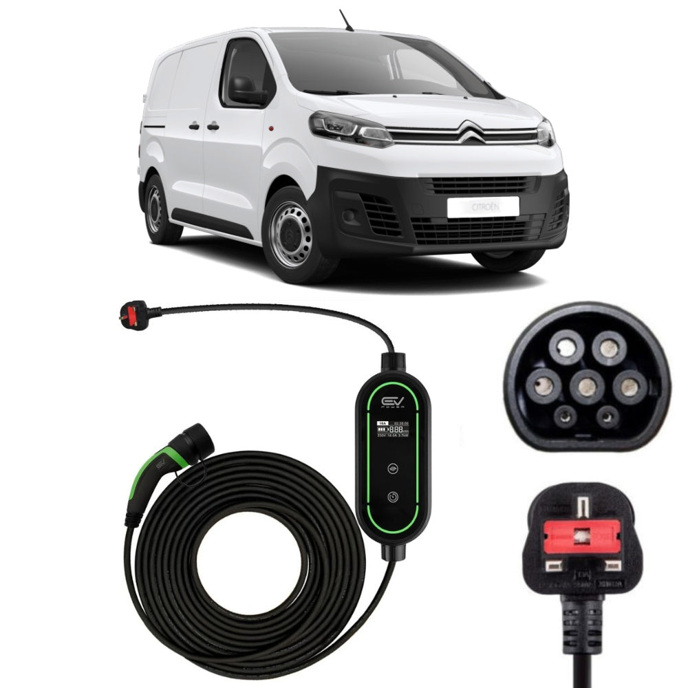 Citroën ë-Dispatch Charging Cable