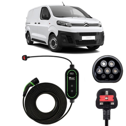Citroën ë-Dispatch Charging Cable