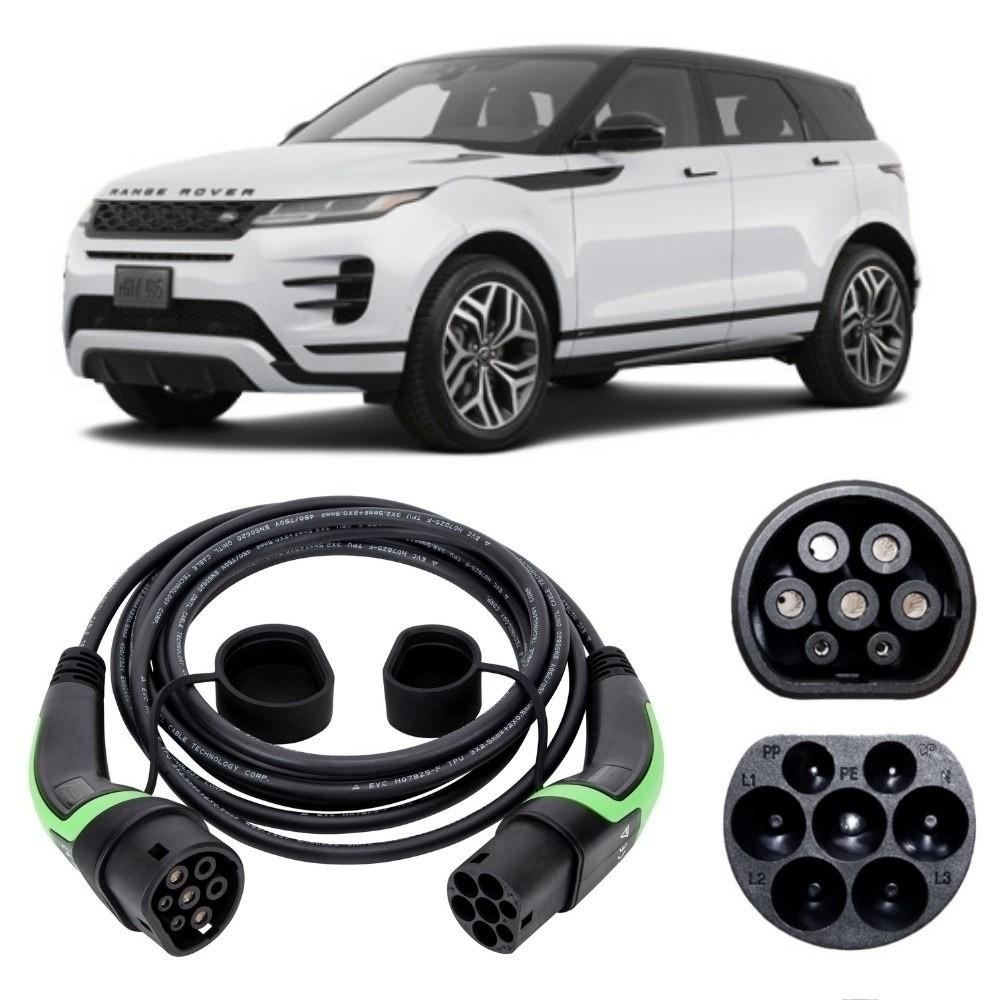 Range Rover Evoque PHEV Charging Cable