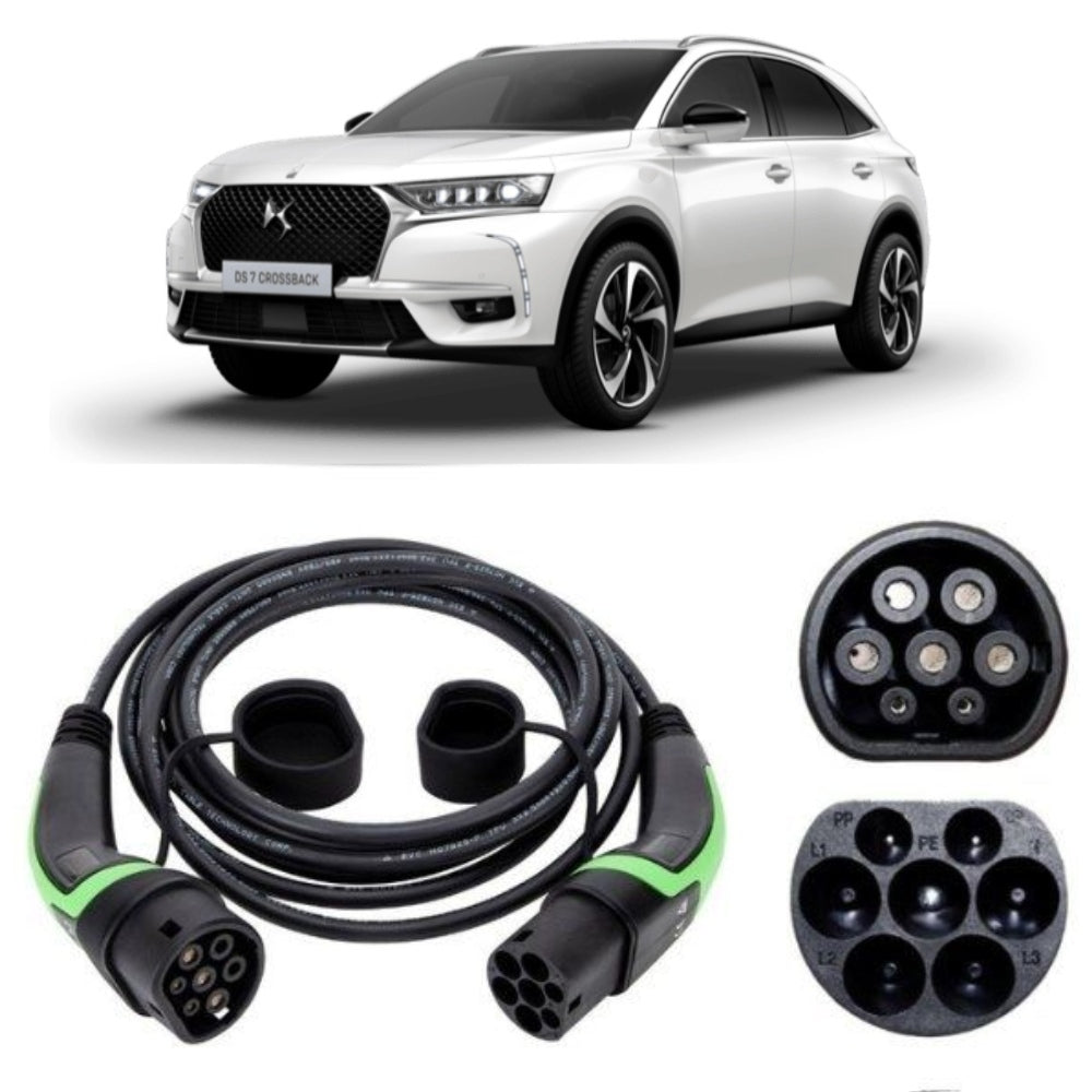 DS 7 Crossback EV Charging Cable