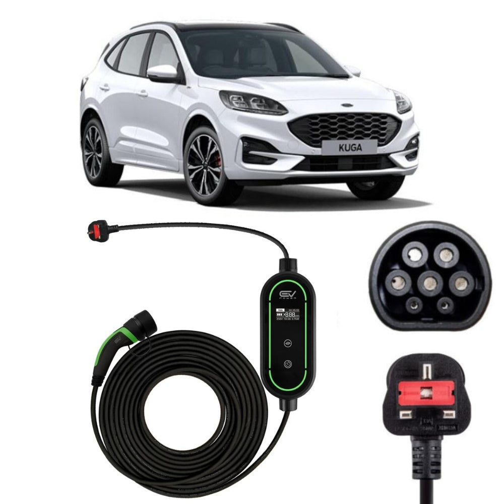 Ford Kuga Charging Cable