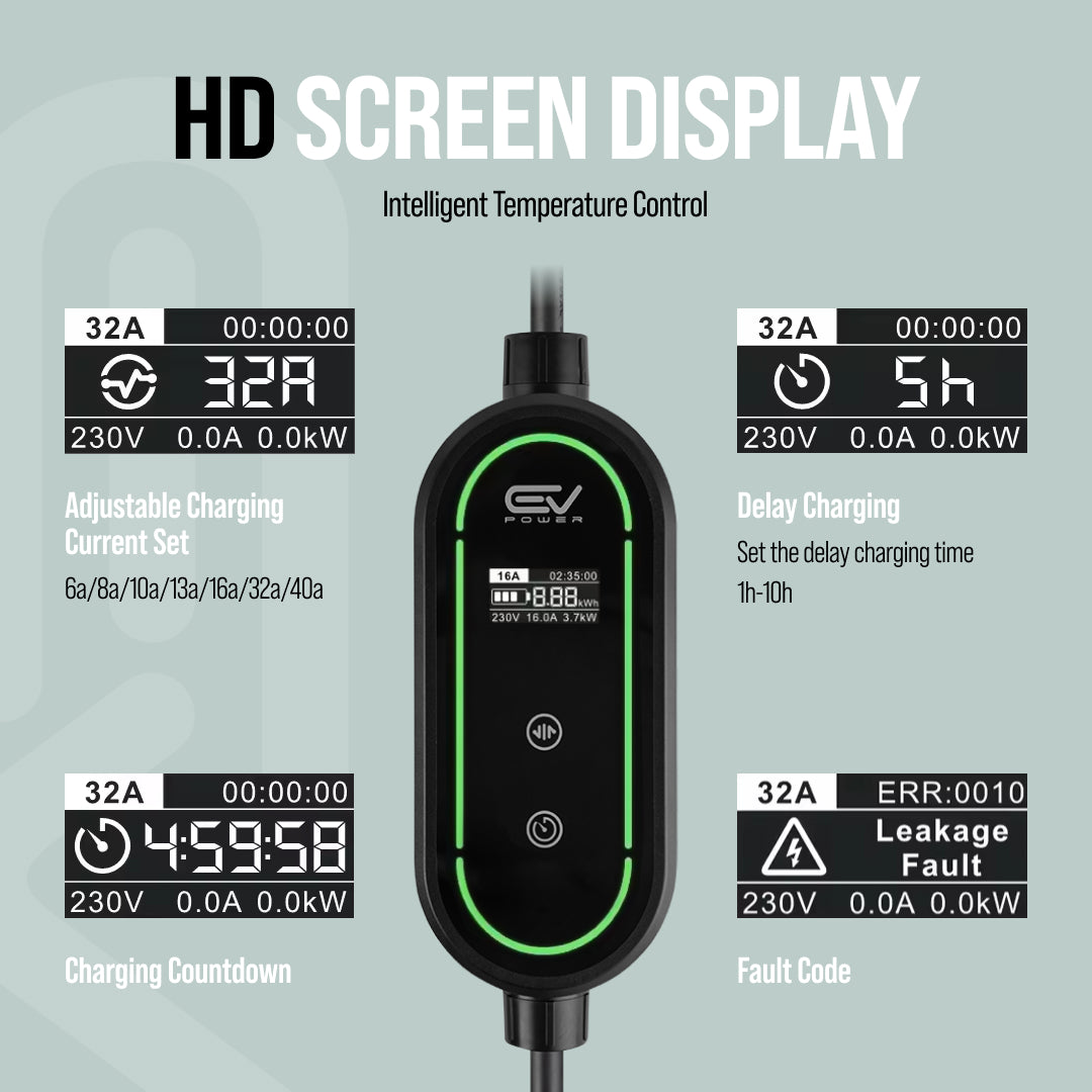 Range Rover Vogue Charging Cable