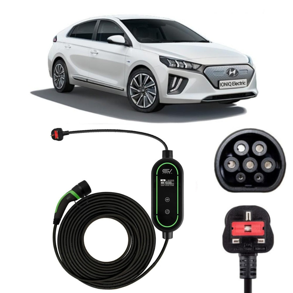Hyundai Ioniq EV Charging Cables