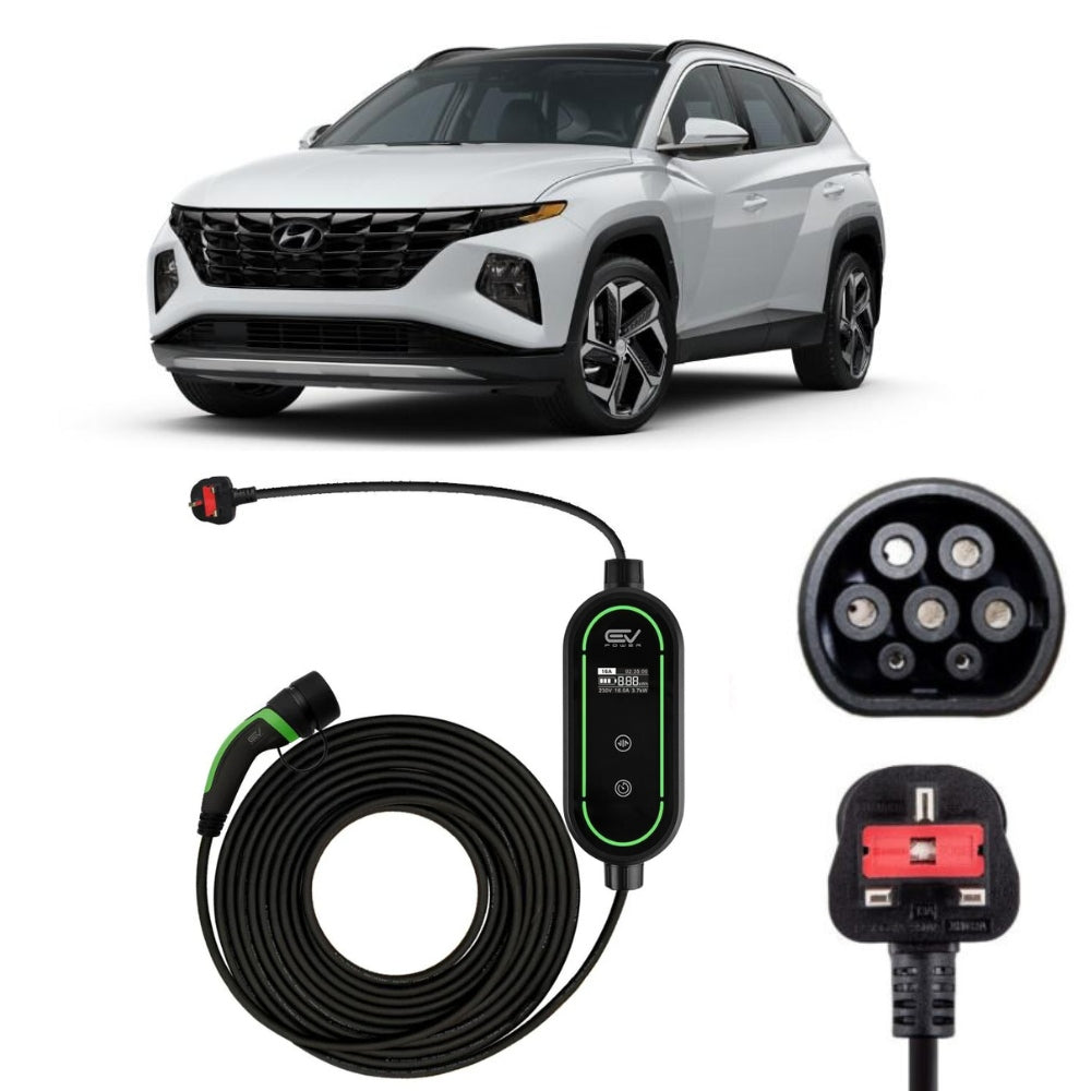 Hyundai Tucson Charging Cables