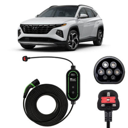 Hyundai Tucson Charging Cables