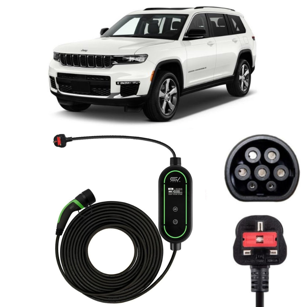 Jeep Compass Charging Cable