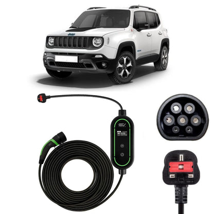 Jeep Renegade 4xe Charging Cable