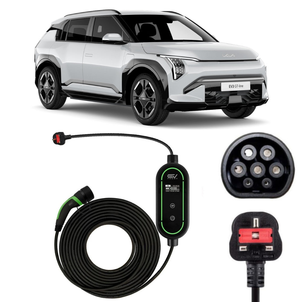 KIA EV3 Charging Cable