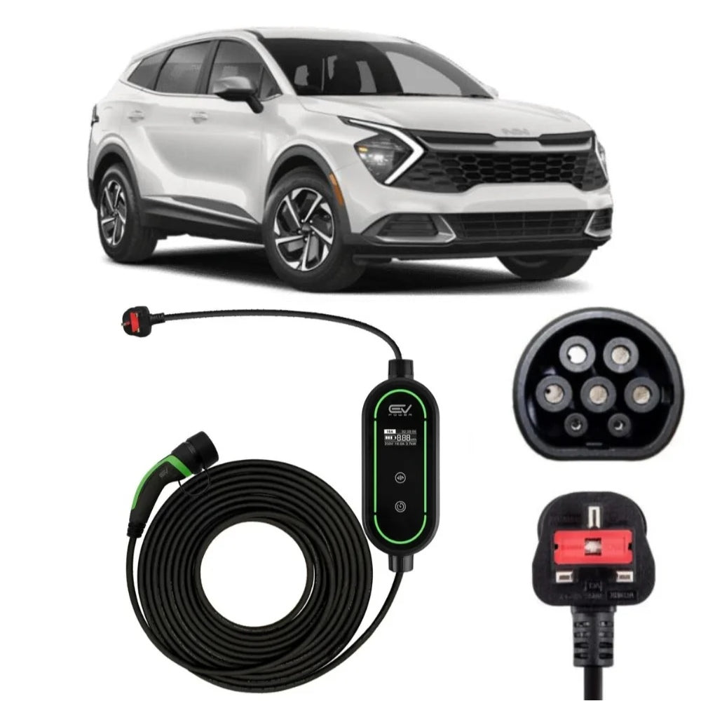 Kia Sportage Charging Cable