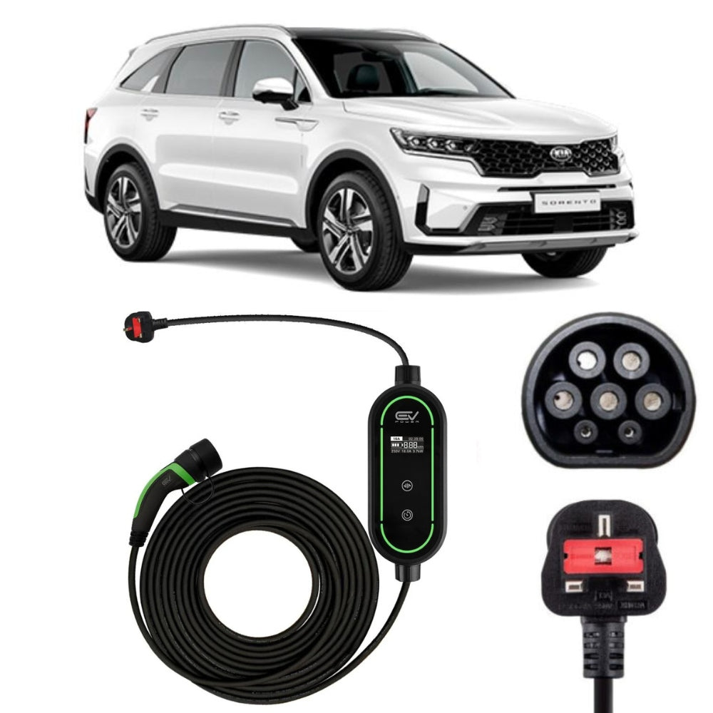 Kia Sorento Charging Cable