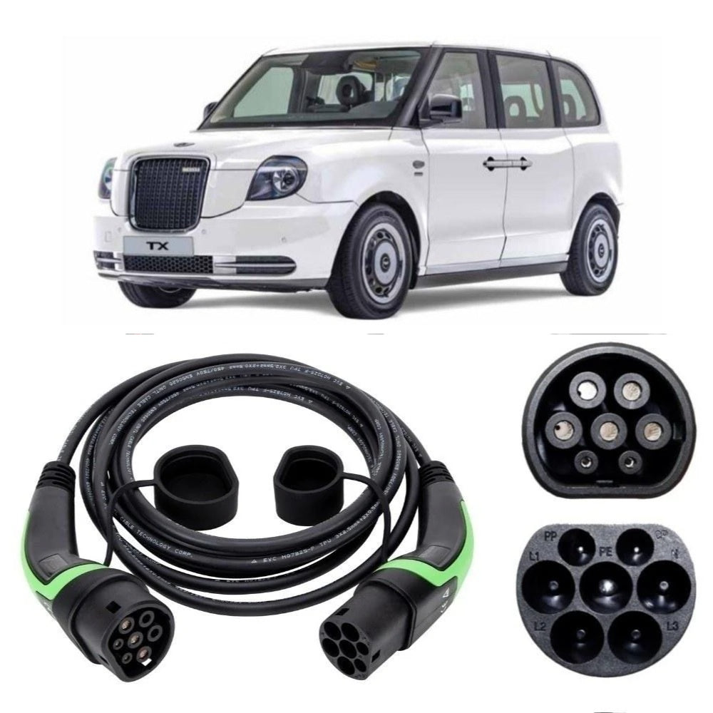 LEVC TX Electric Taxi Charging Cable