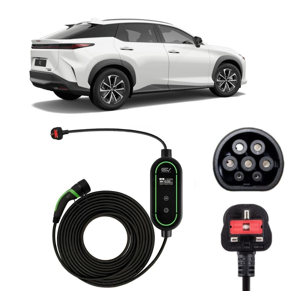 Lexus RZ Charging Cable