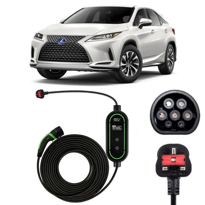 Lexus NX 450h+ Charging Cable