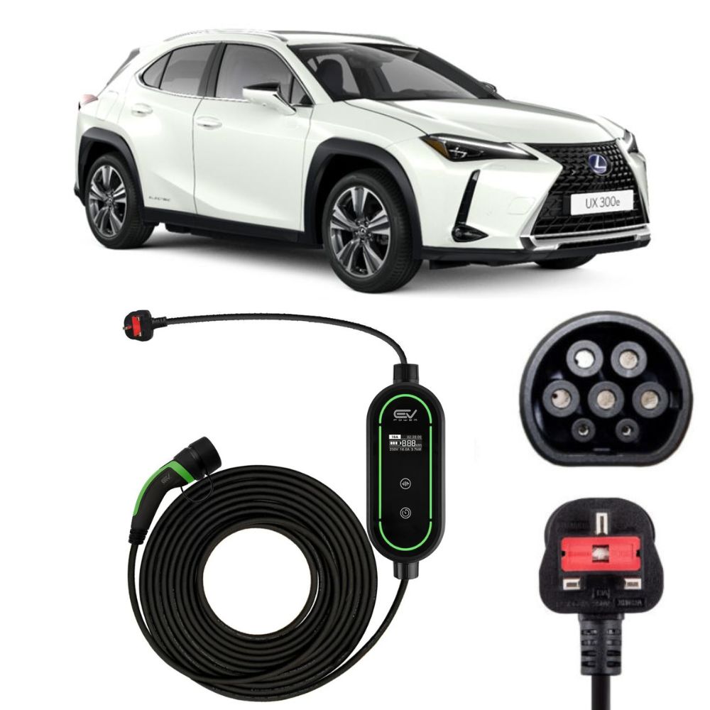 Lexus UX300e Charging Cable