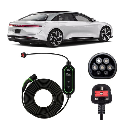 Lucid Air EV Charging Cable