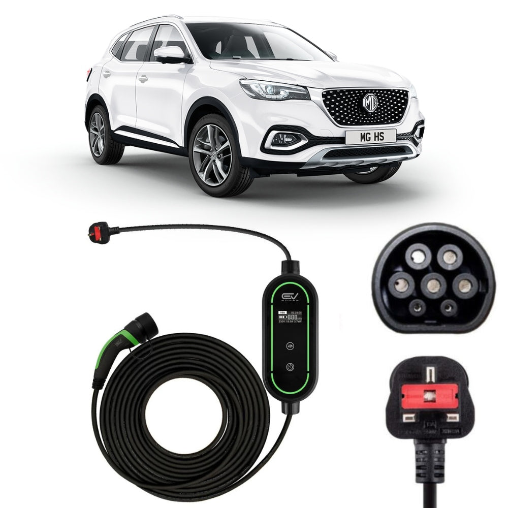 MG HS Plug-in Hybrid Charging Cable