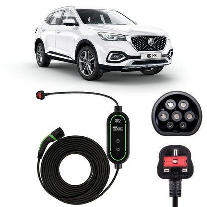 MG HS Plug-in Hybrid Charging Cable