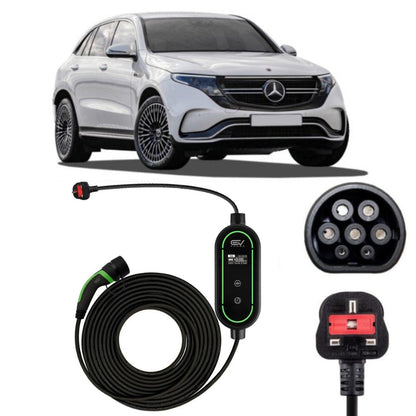 Mercedes-Benz EQC Charging Cable