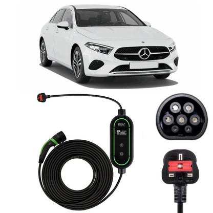 Mercedes A250e Charging Cable