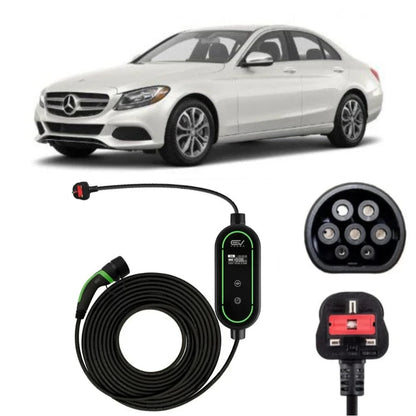Mercedes C Class EV Charging Cables