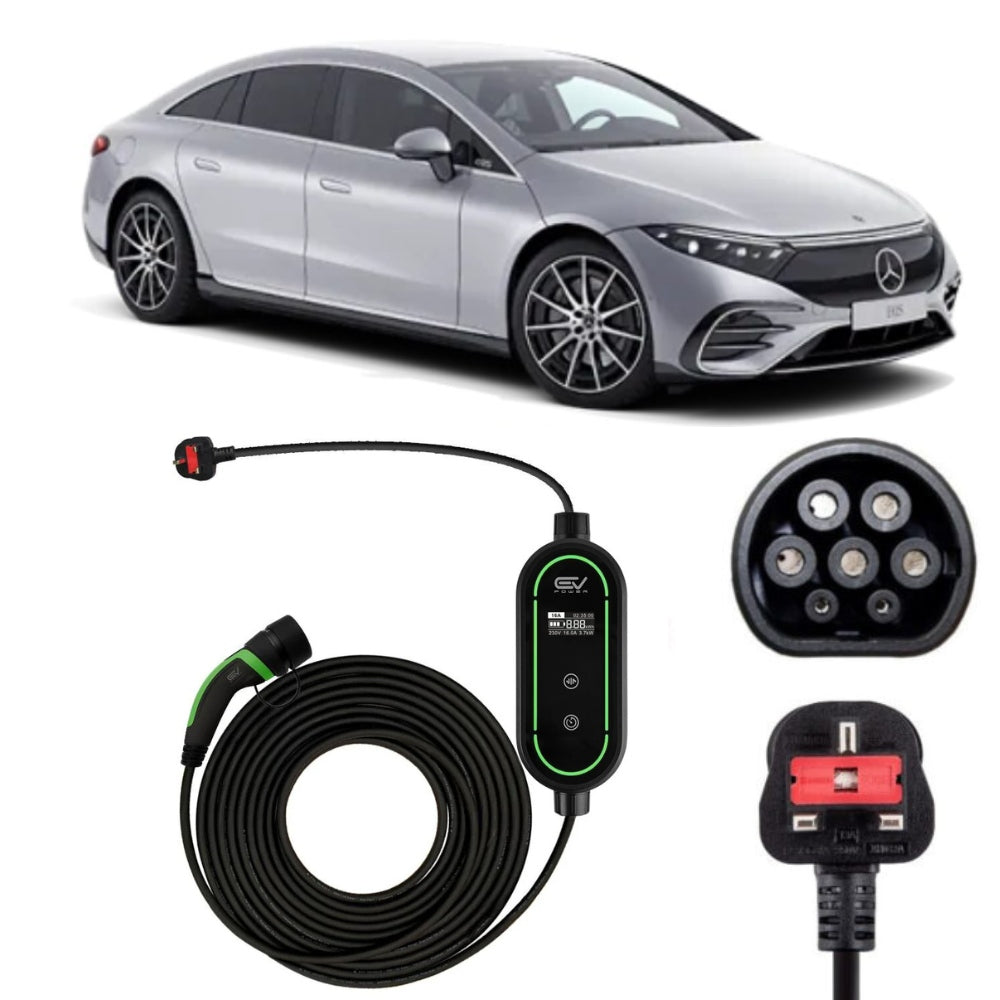 Mercedes EQS EV Charging Cable